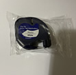 Dymo LetraTag 12mm x 4m Compatible Tape Black Text on White Plastic Label